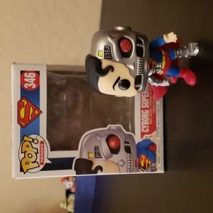 DC cyborg Superman Funko Pop